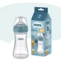 BUĞZ Biberon Anti Kolik Biberon 250 ml Kapaklı Biberon 6 - 18 Ay (Orta Akış)