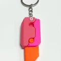  Bıçak Silikon Anahtarlık
