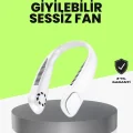BUĞZ Bıçaksız Güvenli Tasarımlı Sessiz Boyun Fanı