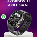 BUĞZ Bildirim ve Spor Takipli Akıllı Saat