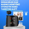 BUĞZ Bilek Tipi Dijital Tansiyon Ölçüm Cihazı