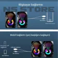 BUĞZ Bilgisayar Hoparlörü - Renk: Çok Renkli, Özellik: Masa Üstü | Teknik Özellikleri ve Kullanım