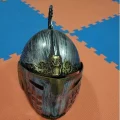 BUĞZ Bizans Romalı Savaş Miğferi Kaskı