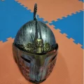 BUĞZ Bizans Romalı Savaş Miğferi Kaskı