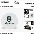 BUĞZ BJK-3080 BEŞİKTAŞ ZIP ZIP TOP PLAYERS-CNT