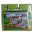 BUĞZ BK013  SİHİRLİ BOYAMA KİTABIM ( ADET FİYATI) PAKET 6LI BK001