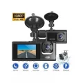 BUĞZ Black Box Traffic Recorder 3 Kameralı Araç Kamerası Geri Görüş Destekli Gece Görüşlü