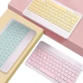  Bluetooh Wıreless Keyboard Siyah Q Klavye İOS Ipad Android Windows Uyumlu