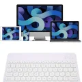  Bluetooh Wıreless Keyboard Siyah Q Klavye İOS Ipad Android Windows Uyumlu