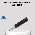 BUĞZ Bluetooth 4.1 Müzik Alıcısı 3.5mm Aux Girişli Mini Kablosuz Adaptör