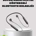 BUĞZ Bluetooth 5.0 ANC Kulaklık – Dokunmatik Kontrol, Kristal Netliğinde Mikrofonlu