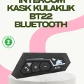  Bluetooth 5.0 EDR Kask Kulaklık Yüksek Ses Kalitesi ve Gürültü Önleme