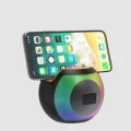BUĞZ Bluetooth 5.0 Hoparlör – RGB Işıklı, Güçlü Bas ve 360° Surround Ses - BUĞZ