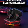 BUĞZ Bluetooth 5.0 Kablosuz Gaming Kulaklık Suya Dayanıklı Yeni Nesil