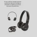 BUĞZ Bluetooth 5.0 Kablosuz Kulaklık – Extra Bass, TF Kart Desteği, 3.5mm AUX Girişli - BUĞZ
