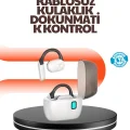 BUĞZ Bluetooth 5.0 Kulak İçi Kulaklık – Güçlü Bas, Uzun Pil Ömrü, Şarj Kutulu Tasarım