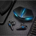 BUĞZ Bluetooth 5.0 Kulak İçi Oyuncu Kulaklığı, Mikrofon ve RGB Aydınlatmalı Siyah Tasarım