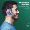 BUĞZ Bluetooth 5.0 Kulak İçi Oyuncu Kulaklığı, Mikrofon ve RGB Aydınlatmalı Siyah Tasarım