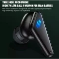 BUĞZ Bluetooth 5.0 Kulak İçi Oyuncu Kulaklığı, Mikrofon ve RGB Aydınlatmalı Siyah Tasarım