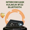 BUĞZ Bluetooth 5.0 Motosiklet Kask Kulaklık Eller Serbest ve Müzik Özellikli