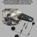 BUĞZ Bluetooth 5.0 Motosiklet Kask Kulaklık Eller Serbest ve Müzik Özellikli