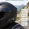 BUĞZ Bluetooth 5.0 Motosiklet Kask Kulaklık Eller Serbest ve Müzik Özellikli Yeni Nesil