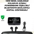 BUĞZ Bluetooth 5.1 Destekli  bluetooth kulaklık – ANC ve Stereo Sesli