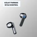 BUĞZ Bluetooth 5.1 Destekli  bluetooth kulaklık – ANC ve Stereo Sesli - BUĞZ