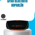 BUĞZ Bluetooth 5.1 Kablosuz Hoparlör Derin Bas RGB Işıklı