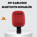 BUĞZ Bluetooth 5.1 Kablosuz Hoparlör – Güçlü Bas, FM Radyo ve Çoklu Giriş Destekli