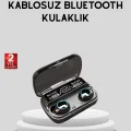 BUĞZ Bluetooth 5.1 M10 TWS Kulaklık Ergonomik Tasarım Yüksek Ses Kaliteli