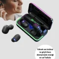 BUĞZ Bluetooth 5.1 Oyuncu Kulaklığı LED Ekranlı Powerbank Kulaklık - BUĞZ