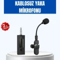 BUĞZ Bluetooth 5.2 Destekli Gürültü Önleyici Kablosuz Mikrofon