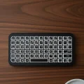 BUĞZ Bluetooth 5.2 Destekli Kablosuz Mini RGB Klavye Ultra İnce