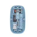 BUĞZ Bluetooth 5.2 Destekli Mavi Pilli Kablosuz Mouse Yeni Nesil