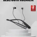 BUĞZ Bluetooth 5.3 Boyun Askılı Kulaklık Düşük Gecikmeli Manyetik Tasarım