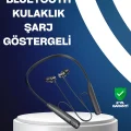 BUĞZ Bluetooth 5.3 Boyun Bantlı Kulaklık – Oyun ve Müzik Modu, SD Kart Desteği