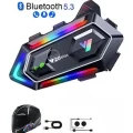 BUĞZ Bluetooth 5.3 Gürültü Engelleyici Kask İçi Intercom 25 Saat Kullanım
