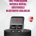  Bluetooth 5.3 Kablosuz Kulaklık – Dokunmatik Kontrol ve IPX6 Su Geçirmezlik