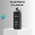 BUĞZ Bluetooth 5.3 Kablosuz Kulaklık Geri Çekilebilir Kablolu ve Ekranlı