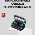 BUĞZ Bluetooth 5.3 Kablosuz Oyun ve Müzik Kulaklığı – Hızlı Eşleşme, Düşük Gecikme, Net Ses Deneyimi