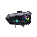 BUĞZ Bluetooth 5.3 Kask İçi Intercom Kulaklık 1000 m Mesafe 1000 mAh