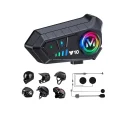 BUĞZ Bluetooth 5.3 Kask İçi Intercom Kulaklık 1000 m Mesafe 1000 mAh