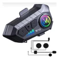 BUĞZ Bluetooth 5.3 Kask İçi Intercom Kulaklık 1000 m Mesafe 1000 mAh