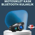  Bluetooth 5.3 Kask Kulaklığı Su Geçirmez Gürültü Azaltıcı