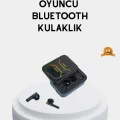 BUĞZ Bluetooth 5.3 Kulaklık – Kablolu & Kablosuz Kullanım, 2000 mAh Powerbank, 4 Saat Kesintisiz Müzik