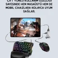  Bluetooth 5.3 Mobil Oyun Aksesuar Seti – PUBG Uyumlu