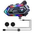 BUĞZ Bluetooth 5.3 Motosiklet Kask Intercom Gürültü Engelleyici Su Geçirmez Kulaklık