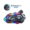 BUĞZ Bluetooth 5.3 Motosiklet Kask Intercom Gürültü Engelleyici Su Geçirmez Kulaklık