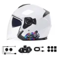 BUĞZ Bluetooth 5.3 Motosiklet Kask Intercom Gürültü Engelleyici Su Geçirmez Kulaklık